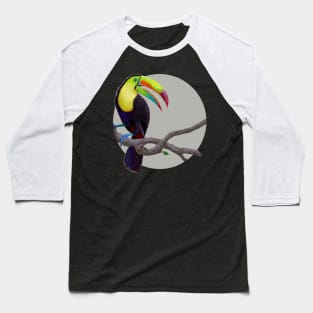 Keel-Billed Toucan Baseball T-Shirt